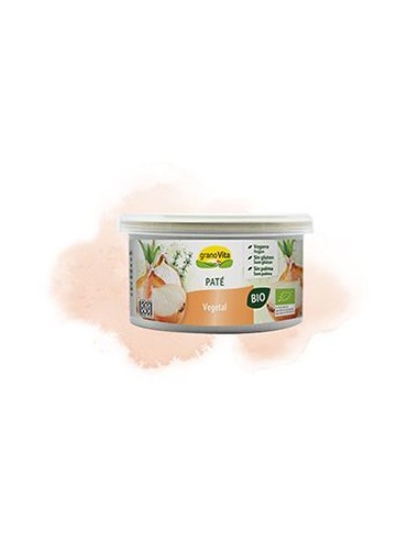 Paté vegetal BIO lata 125g