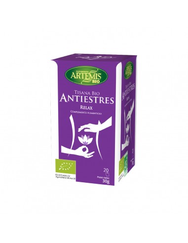 Tisana antiestres infusión BIO ECO 30g