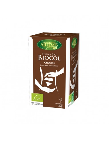 Tisana biocol infusión  BIO ECO 30g