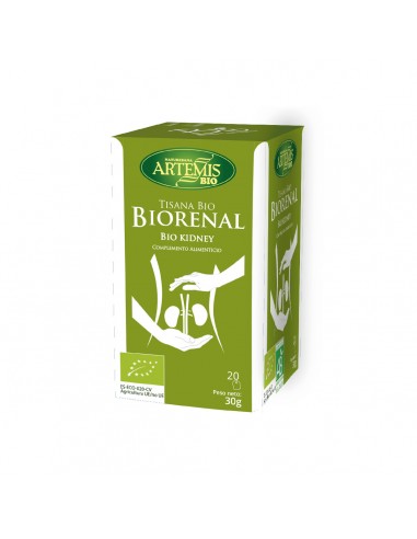 Tisana biorenal infusión BIO ECO 30g