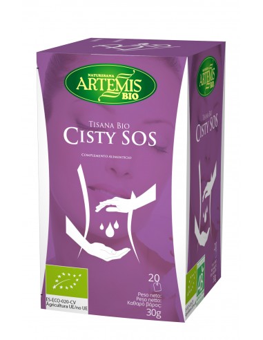 Tisana cisty sos infusión BIO ECO 30g