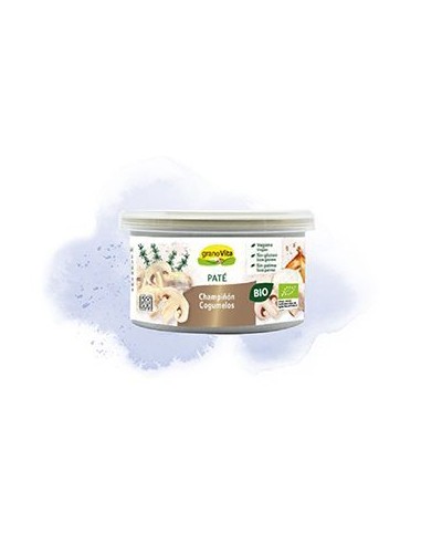 Paté champiñon BIO 125g