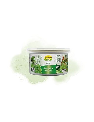 Paté finas hierbas BIO 125g