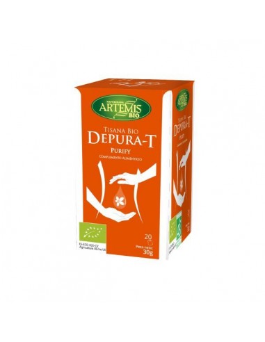 Tisana depurat infusión BIO ECO 30g