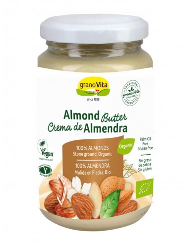 Crema almendras BIO 350gr