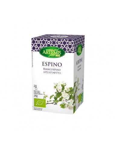 Espino blanco infusión ECO 28g