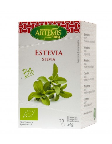 Estevia infusión ECO 24g