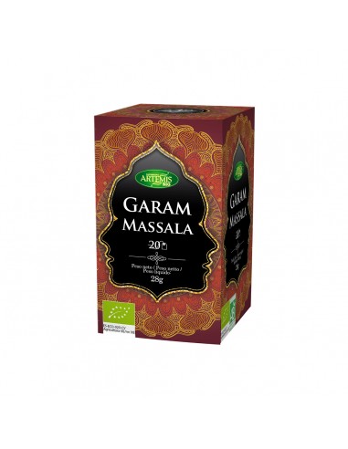 Garam massala infusión ECO 28g