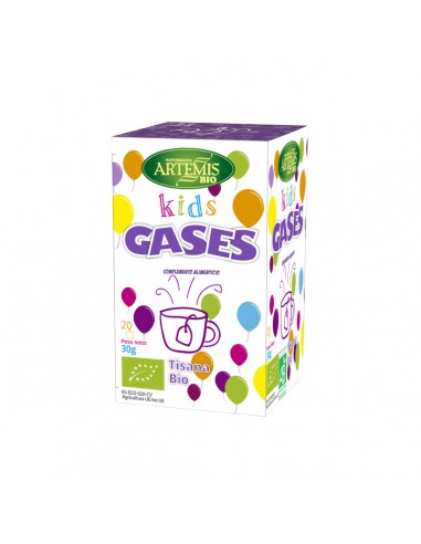 Tisana kids gases infusión BIO ECO 30g