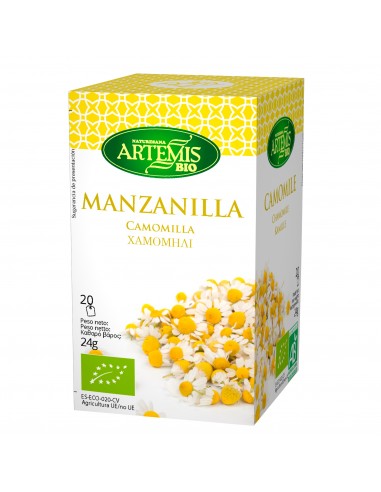 Manzanilla infusión ECO 24g