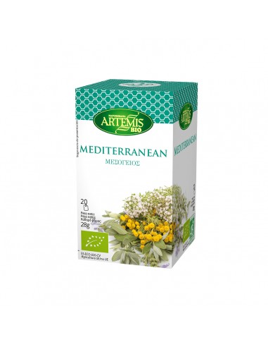 Mediterranean infusión ECO 28g