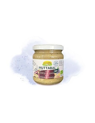 Paté muttabal BIO 175g