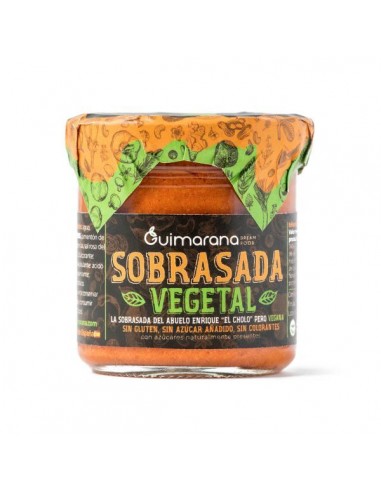 Sobrasada vegana 130g