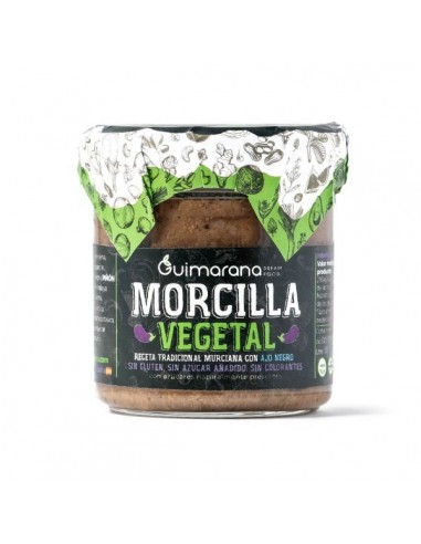 Morcilla vegana 130g