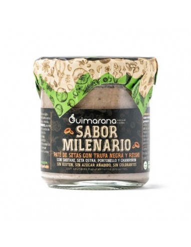 Paté de setas sabor milenario 130g