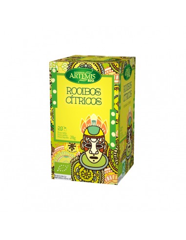 Rooibos cítricos infusión ECO 28g