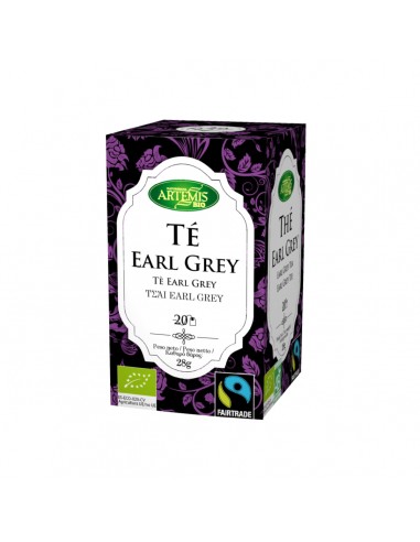 Té earl grey infusión fair trade ECO 28g