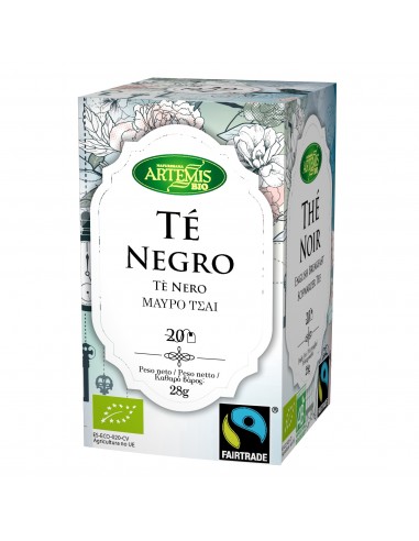 Té negro infusión fair trade ECO 28g