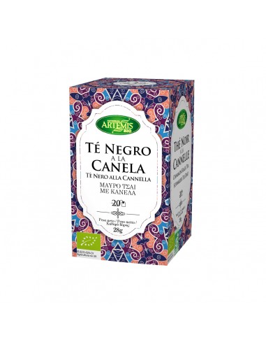 Té negro a la canela infusión ECO 28g