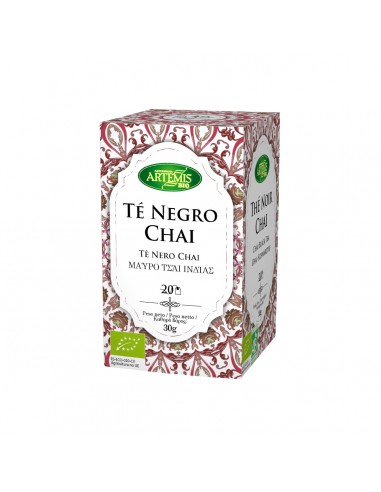 Té negro chai infusión ECO 30g