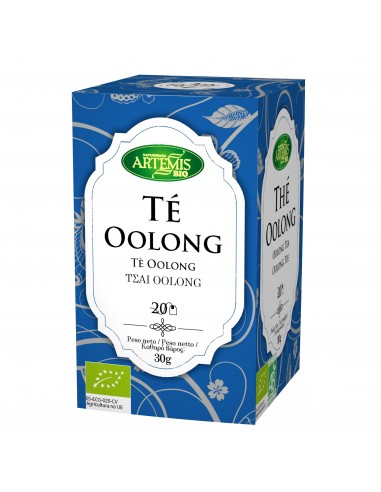 Té oolong infusión ECO 30g