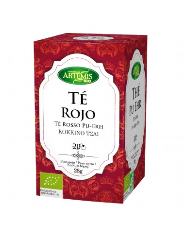 Té rojo infusión ECO 28g