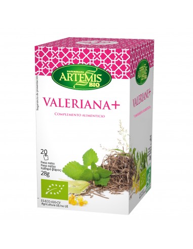 Valeriana plus infusión ECO 28g