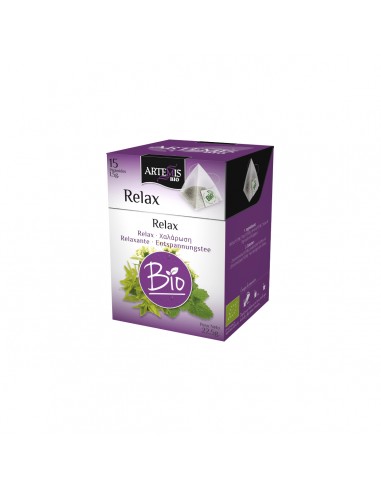 Pirámide infusión relax ECO 30g