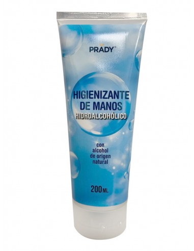 Gel hidroalcohólico 70% higienizante de manos 200 ml