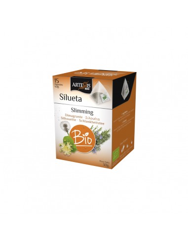 Pirámide infusión silueta ECO 30g