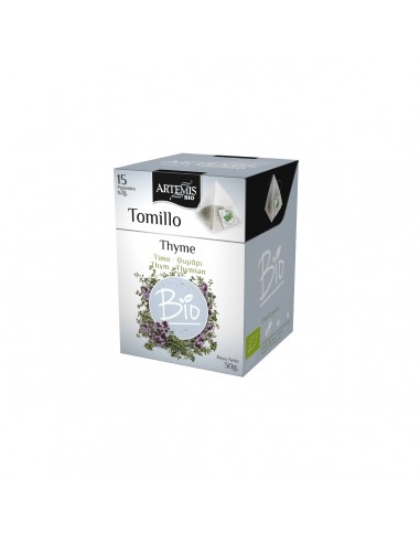 Pirámide infusión tomillo ECO 30g