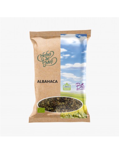 Bolsas de albahaca hoja ECO 20g