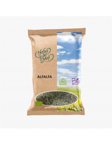 Bolsas de alfalfa planta ECO 45g