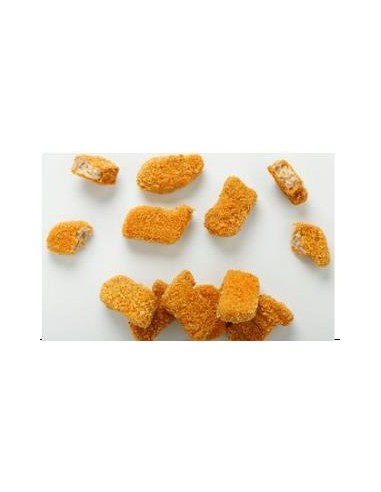 Congelado Nuggets sabor pollo Caja 2 kg Hi Vegs