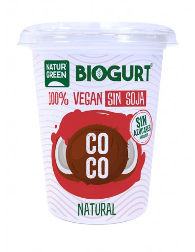 Refrig Biogurt coco nature BIO 400 g