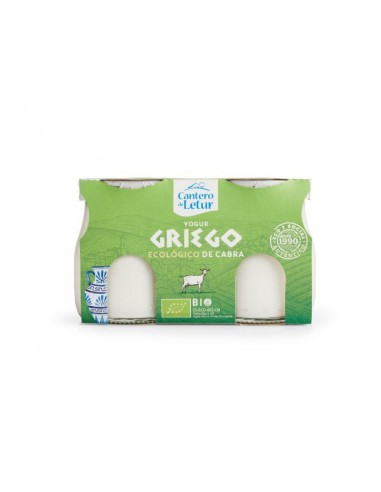 Refrig yogur griego de cabra BIO 2x125g