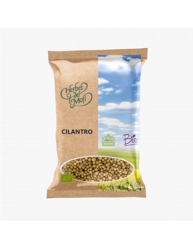 Bolsas de cilantro semillas ECO 60g