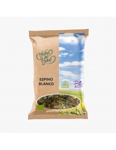 Bolsas de espino blanco flor/hoja ECO 25g