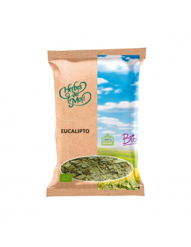 Bolsas de eucalipto hojas ECO 70g