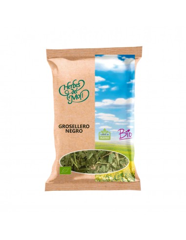 Bolsas de grosellero negro hoja ECO 40g