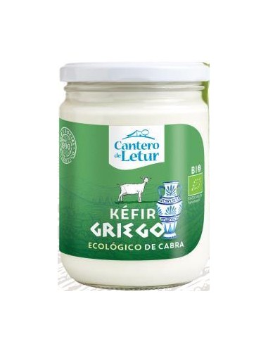 Refrig kéfir griego ecológico de cabra 420gr