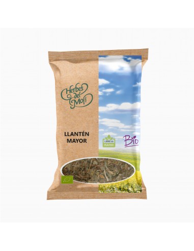 Bolsa de llantén major hojas ECO 30g