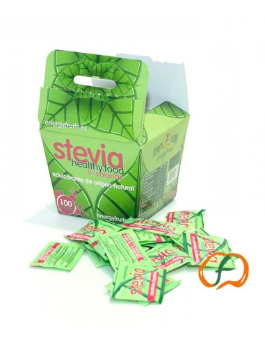 Stevia sobres individuales 100 u. 100 gr