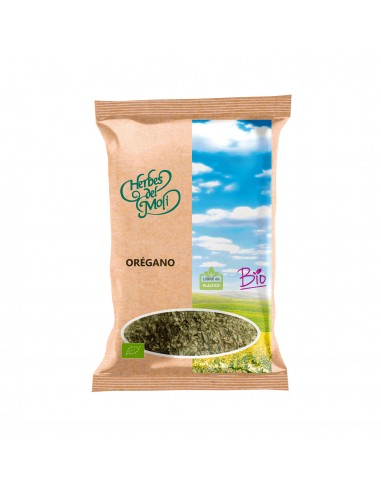 Bolsas de orégano hojas ECO 30g