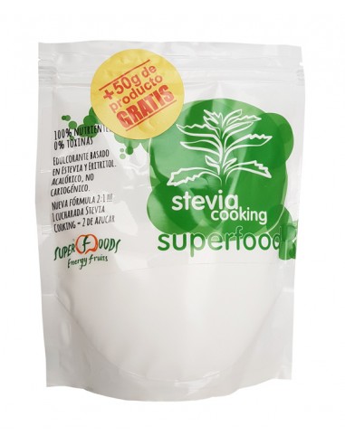 Stevia cooking doypack 200gr