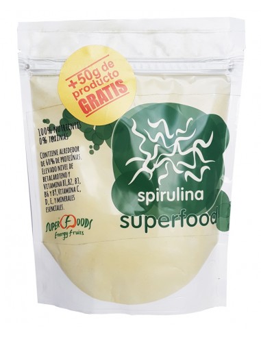 Espirulina polvo ECO doypack 200 gr