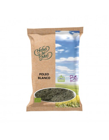 Bolsas de poleo blanco planta ECO 35g