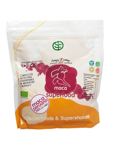 Maca polvo ECO pack 500 gr