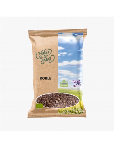 Bolsas de roble corteza ECO 70g