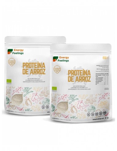 Proteina ECO arroz xl pack 500gr